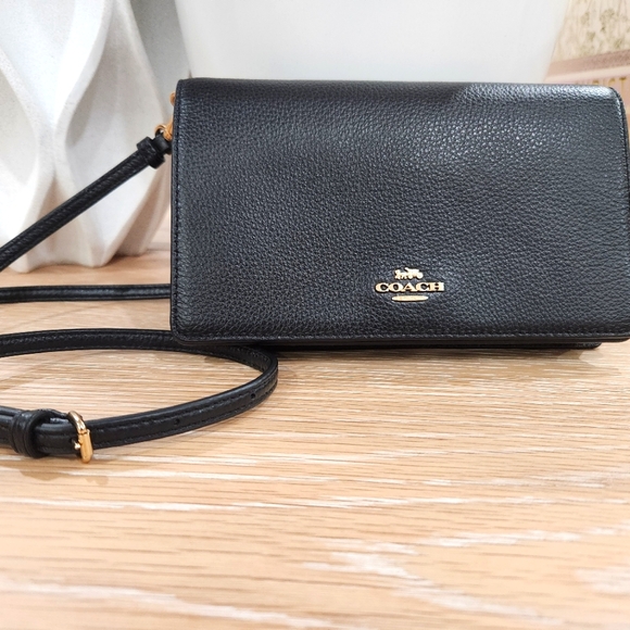 Coach Handbags - Anna Goldover Clutch Crossbody